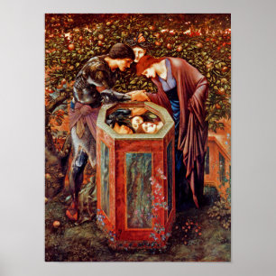 Der fürchterliche Kopf Poster