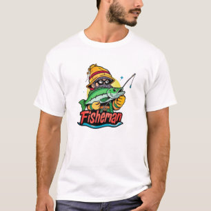 Der furchtlose Fischer T-Shirt