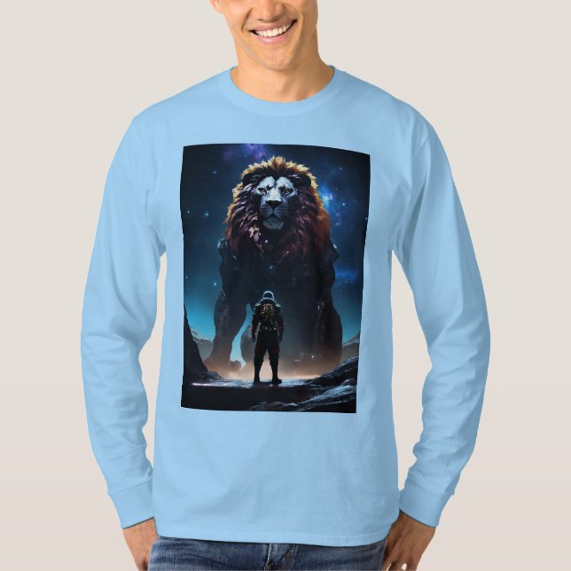 Der Furchtlose Wächter T-Shirt (Vorderseite)