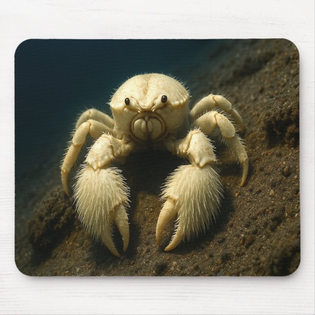 Der Furry Mousepad (Vorne)