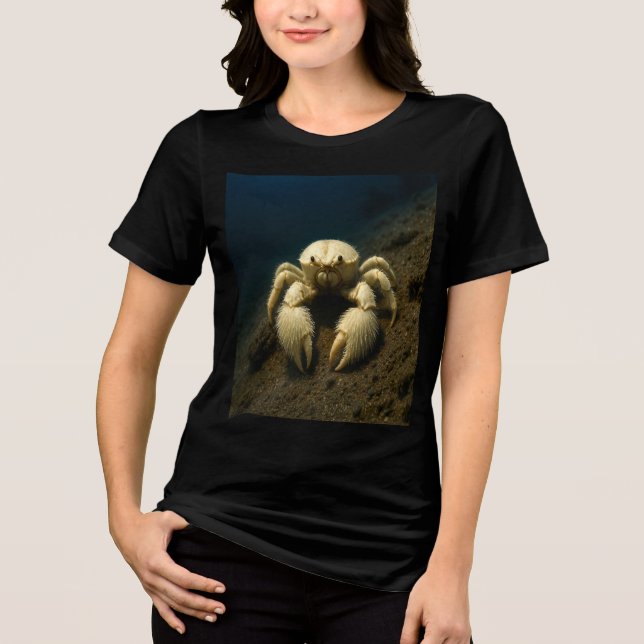 Der Furry Tri-Blend Shirt (Vorderseite)