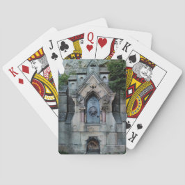 Der Fuß der Brücke Spielkarten