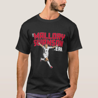 Der Fußball der Mallory Swanson Era Usa T-Shirt