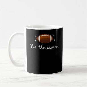 Der Fußball der Saison - Retro Football Game Day Kaffeetasse