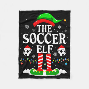 Der Fußball Elf lustige Familie Weihnachten Fußbal Fleecedecke