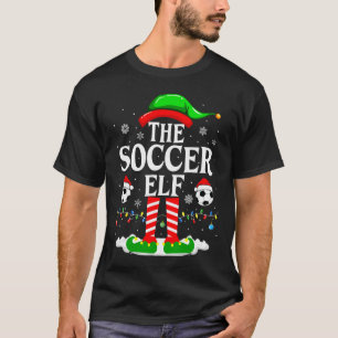 Der Fußball Elf lustige Familie Weihnachten Fußbal T-Shirt