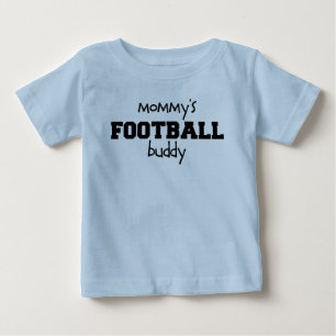 Der Fußball-Freund der Mama Baby T-shirt