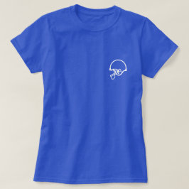Der fußball-Spieler-dunkles Shirt Y der Mama