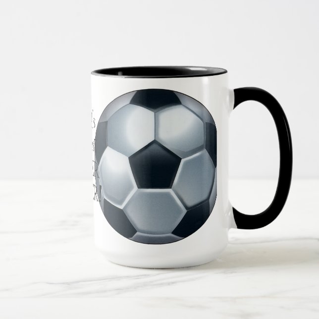 Der Fußball-Spielerkaffee-Tasse der Welt bestste Tasse (Rechts)