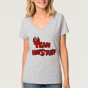Der Fußball-T - Shirt der Team-heißes
