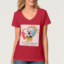 Der Fußball-T - Shirt w/logo der Frauen