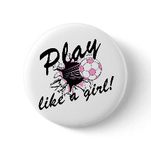 Der Fußball-T - Shirts und Geschenke der Mädchen