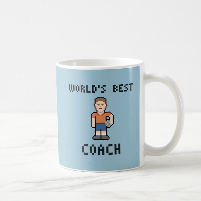 Der Fußball-Trainer-Tasse der Welt beste Tasse (Rechts)