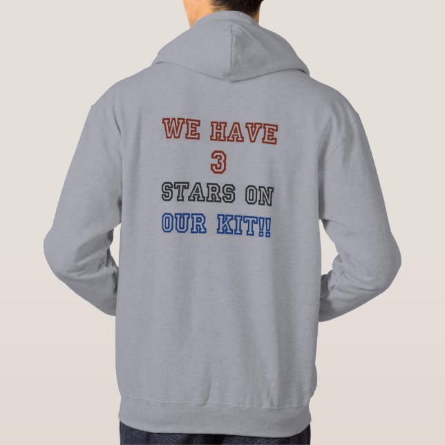 Der Fußball USA-Frauen Hoodie (Rückseite)