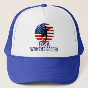 Der Fußball USA-Frauen Truckerkappe