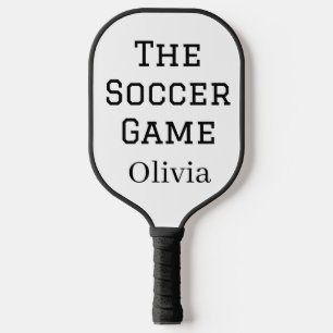 der Fußballname Fifa Weltmeisterschaft Jahr Pickleball Schläger