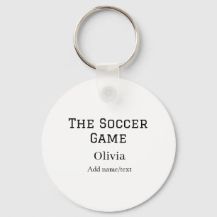 der Fußballname Fifa Weltmeisterschaft Jahr Schlüsselanhänger