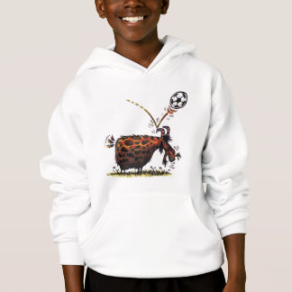 Der Fußballspieler der G.O.A.T. Hoodie