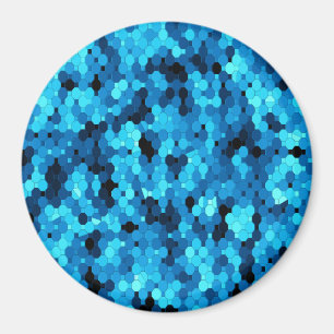 Der Fußboden ist blau... Magnet