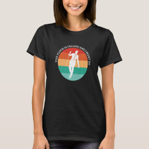 Der Fußboden ruft, und ich muss Gestochen werden T-Shirt