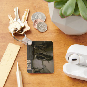 Der Fußboden von Gustave Caillebotte Schlüsselanhänger