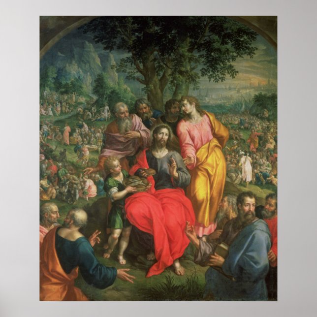 Der Füttre der 5000 um 1590 Poster (Vorne)