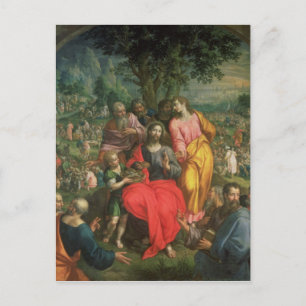 Der Füttre der 5000 um 1590 Postkarte