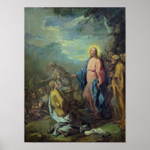 Der Füttre der 5 Tausend vor 1733 Poster