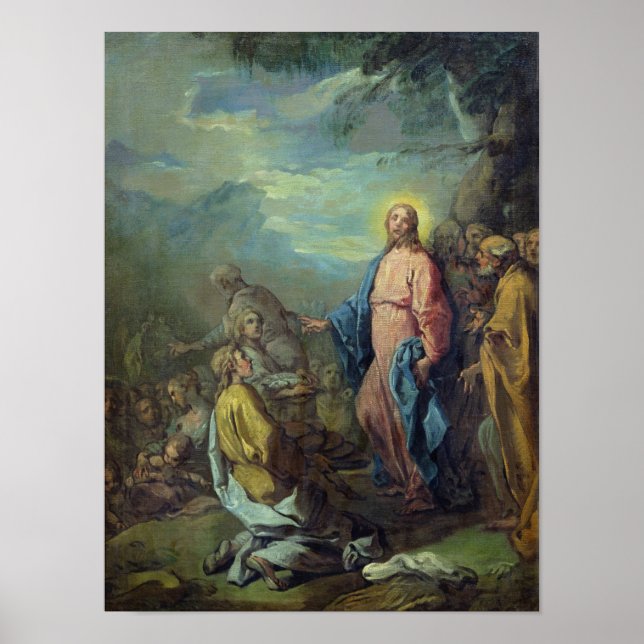 Der Füttre der 5 Tausend vor 1733 Poster (Vorne)