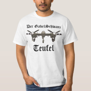 Der GabelSchwanz Teufel T-Shirt