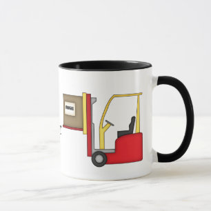 Der Gabelstapler-Fahrerkaffee-Tasse der Welt Tasse