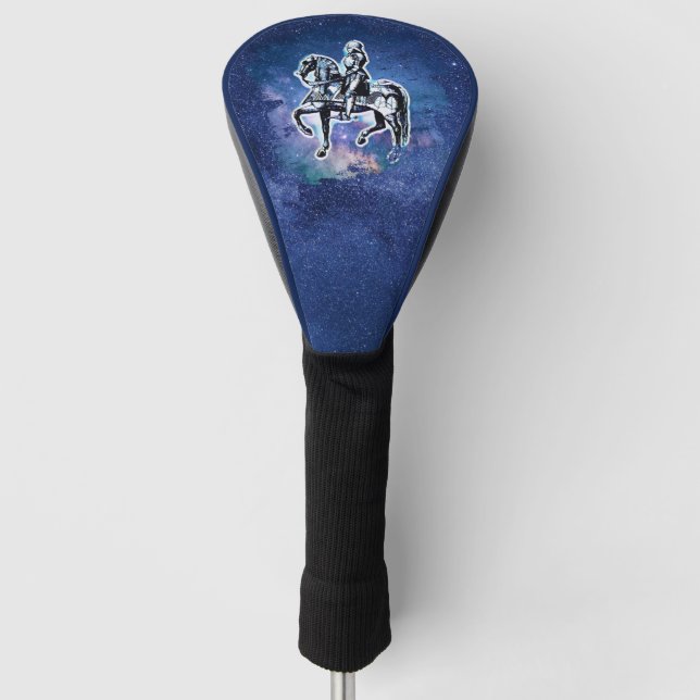 Der Galaxy Knight Golf Head Cover Golf Headcover (Vorderseite)