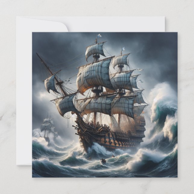 DER GALLEON (Vorderseite)