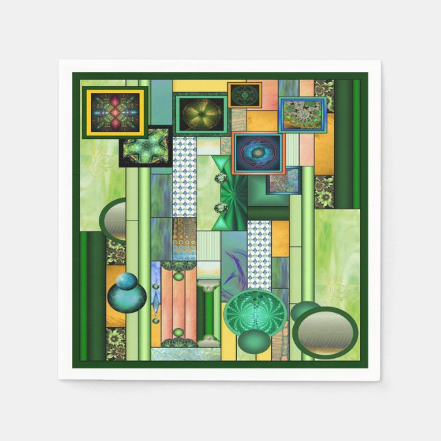 Der Gallery Cocktail Napkin Serviette (Vorderseite)