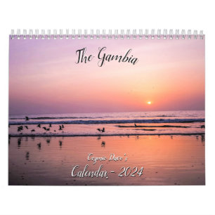 Der Gambia-Kalender Kalender