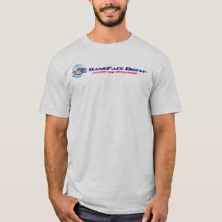 Der GameFace der Männer Auswahl-T-Shirt T-Shirt