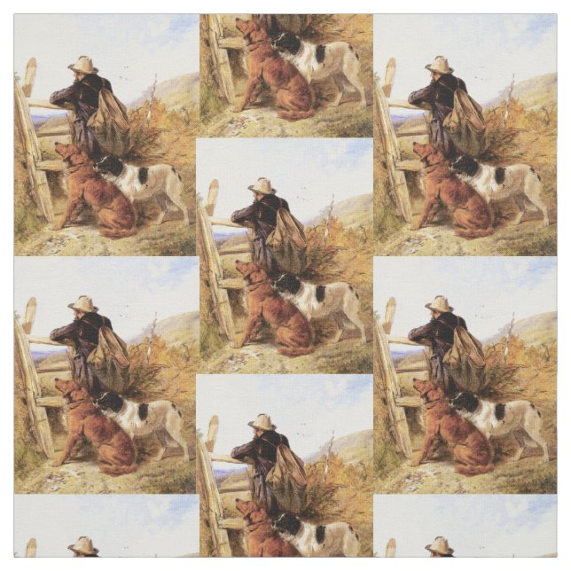 Der Gamekeeper Stoff (Muster)