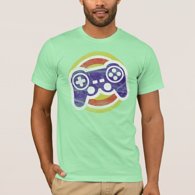 Der Gamer T-Shirt (Vorderseite)