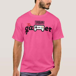 Der Gamer urbaner Krieger T-Shirt