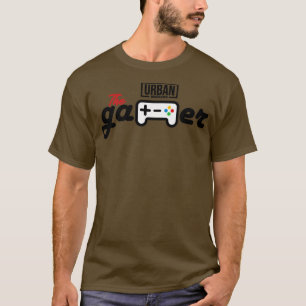 Der Gamer urbaner Krieger T-Shirt