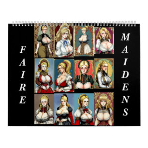 Der ganze Jahrmarkt Maidens Kalender
