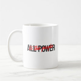 Der ganze Power zur klassischen Tasse des Volkes -