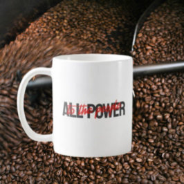 Der ganze Power zur klassischen Tasse des Volkes -
