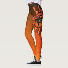 Der ganze sonnendurchflutete Pilzsaal Leggings