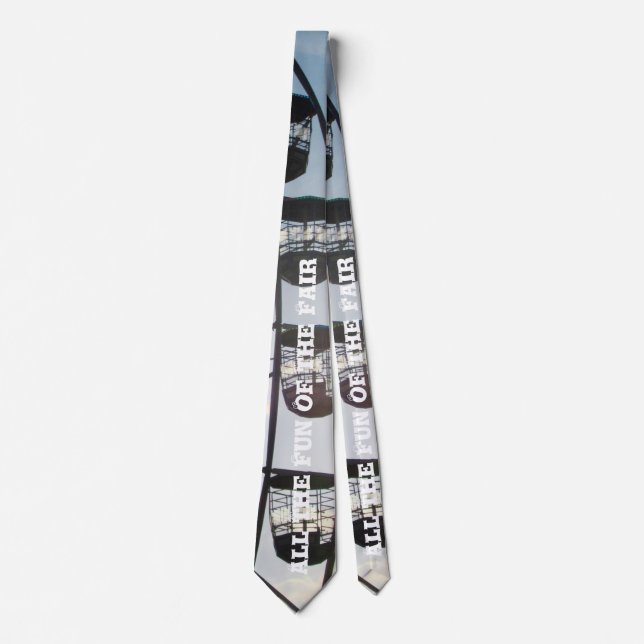 Der ganze Spaß der Messe Krawatte (Vorderseite)