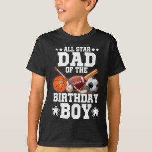 Der ganze Star-Vater des Geburtstagskinderfußballs T-Shirt
