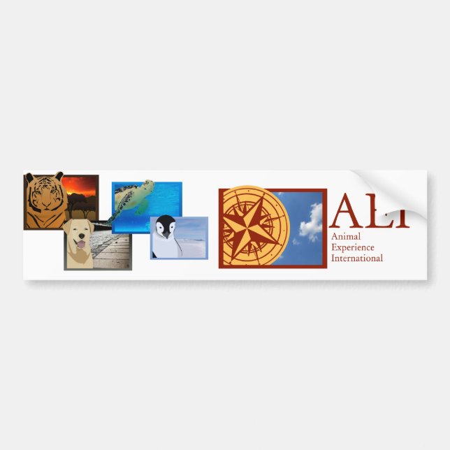 Der ganzer Tier-Aufkleber Autoaufkleber (Vorne)