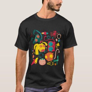 Der ganzer Tiere Aleloop T - Shirt
