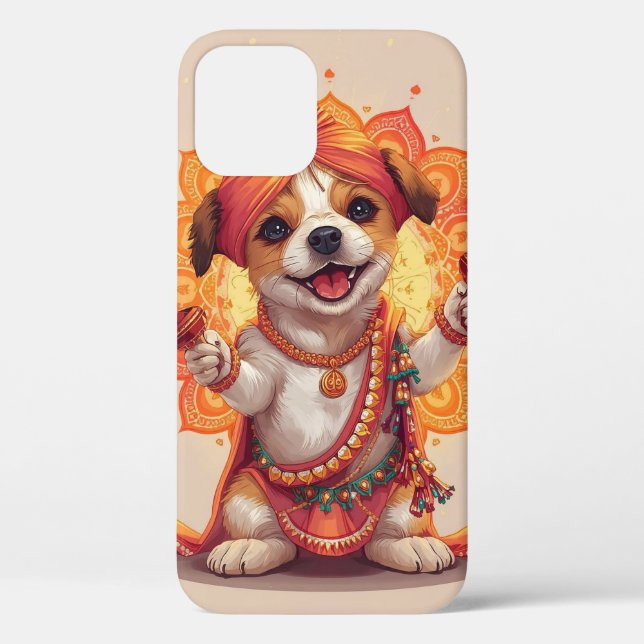 Der Garba-Wächter Case-Mate iPhone Hülle (Rückseite)