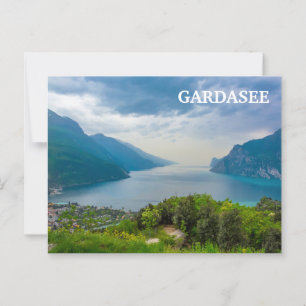 Der Gardasee-Italien Postkarte
